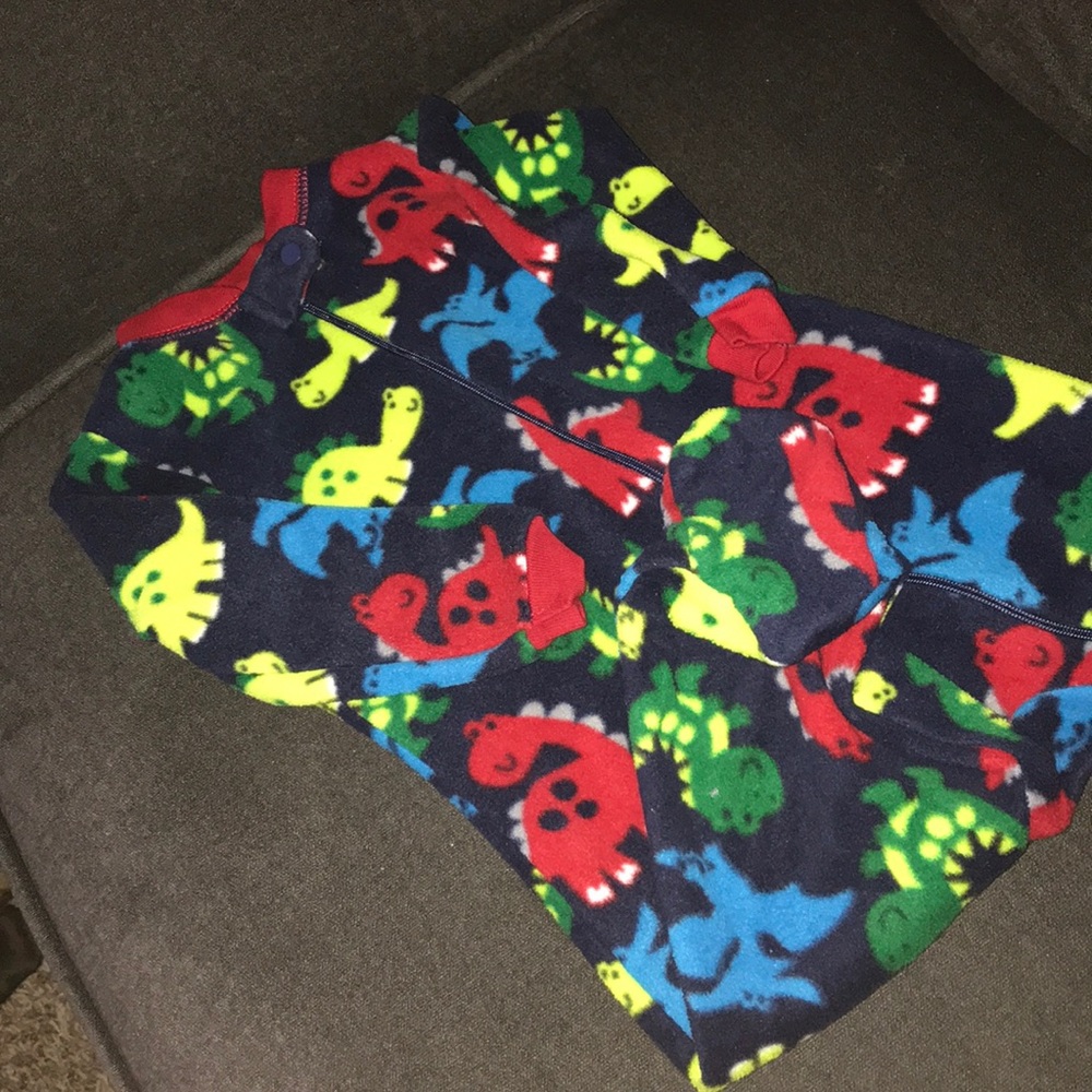 Footed pajamas!